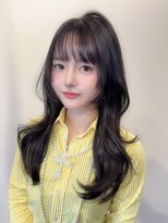 ミニョン(Mi9non)&nbsp;【似合わせカット】ナチュラルめなくびれヘア