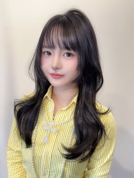 ナチュラルめなくびれヘア