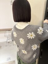 ローマージングウマエ(ROAMER jingumae)&nbsp;ストレートボブ