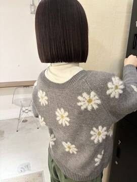 ストレートボブ