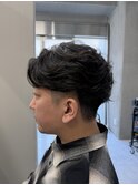 Men'sパーマ【中野美容室/新中野/東中野】