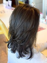 OX CREATION 深草 オックスクリエーション レイヤー/レイヤースタイル/ミディアム/20代30代40代