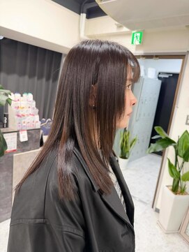 クレット(CLETO) 素髪以上の艶めきを、、、酸性ストレート/スタイリストHONOKA