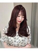 ボタン テンジン(VOTAN tenjin) 【votan ayana】ピンクブラウン/レイヤーカット