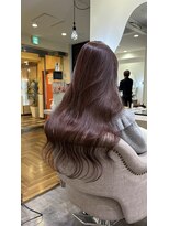 シュガー(Sugar)&nbsp;透明感カラー/ワンホンヘア/韓国ヘア/顔まわり/大阪/梅田