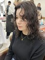 スワッグ(Swag)&nbsp;スパイラル、ハードパーマも得意です！しっかりカウンセリング◎