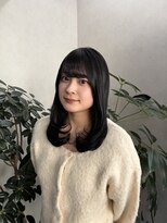 クム 横浜(qumu)&nbsp;【qumu】ブルーブラック×レイヤー