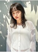 抜け感ナチュラルミディ