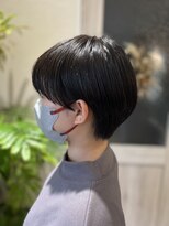 ミミバイジル(mimi by JILL)&nbsp;マッシュショート