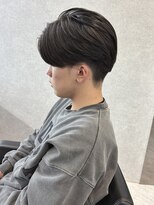 リオールバイニアウ(RE:ALL by Niau)&nbsp;MEN’S HAIR/波巻きツイストスパイラル/リバースセンターパート