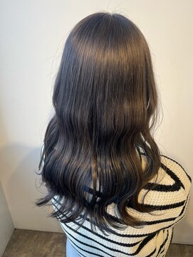 スティル ヘアアンドアイラッシュ(STILL hair&eyelash) 【森】透け感たっぷり◇グレージュ