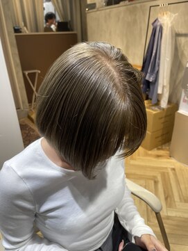 エッセ 大阪梅田茶屋町店(esse) 【梅田】似合わせカット