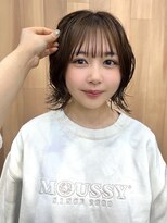 アガペー(Agape)&nbsp;ボブパーマ☆before after