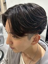 ナム 錦糸町(NAM)&nbsp;MEN'S HAIR/ブルーブラック/フェザーパーマ/錦糸町
