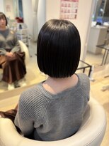 ヘアーリゾートラシックアールプラス(hair resort lachiq R+)&nbsp;ボブスタイル