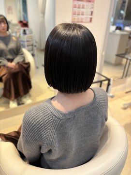 ヘアーリゾートラシックアールプラス(hair resort lachiq R+) ボブスタイル