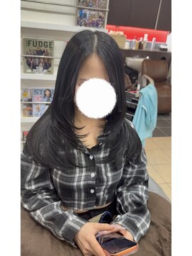 スタジオ アルファプラス 日暮里店(studio α+) ロングレイヤー