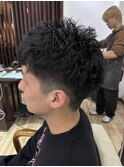#メンズパーマ#メンズカット#メンズカラー