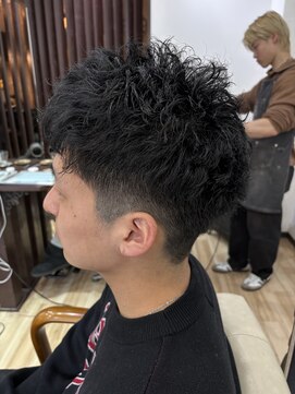 リードヘアーバイバンプ(Lead Hair by vamp) #メンズパーマ#メンズカット#メンズカラー