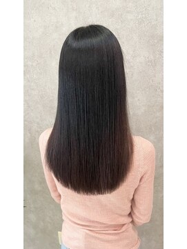 スーリール シュシュ(sourire chouchou) 髪質改善ストレート