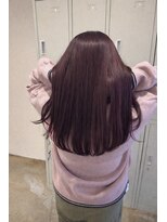 リル(LIL')&nbsp;バイオレットピンク！