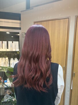 アリカ(arika) ピンクカラー