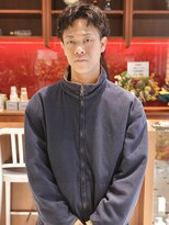 ウィム(wim)&nbsp;『スパイキーウルフ』メンズショート/ショートパーマ