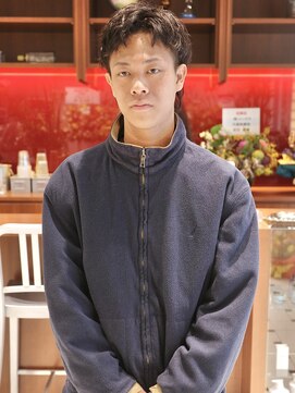 ウィム(wim) 『スパイキーウルフ』メンズショート/ショートパーマ