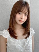 ロンドクレール 川崎(Lond clair)&nbsp;大人ガーリー/似合わせカット/ショートボブ川崎