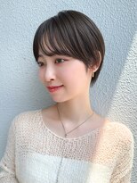 シルクレイ 新宿店(Silk-lei) 似合わせカットショート/美髪/フェザーバング/髪質改善/新宿