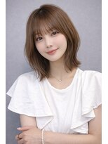 テト(teto)&nbsp;30代40代人気◎上品くびれレイヤーボブ×透けバング