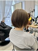 切りっぱなしのミニ外ハネボブ◎