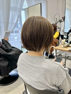 テラス トヨタ(Telasu Toyota) 切りっぱなしのミニ外ハネボブ◎