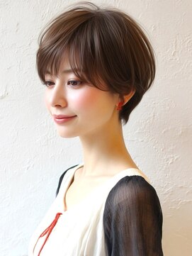 アビリタ(abilita) ショートボブ 大人ショート 似合わせカット 白髪染め 30代40代