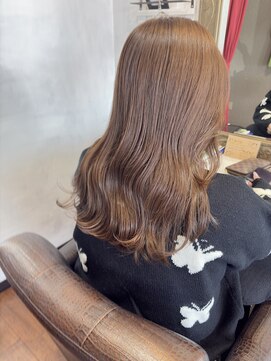 メグル(MEGURU,) ブリーチなしベージュ