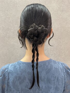 メゾンドムニ 恵比寿(Maison de MUNi) カチモリヘアセット