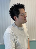 エルエフェ(EL JEFE)&nbsp;【スパイキーショート】［東中野］［落合］［床屋］