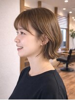 アルー ヘアーデザイン 中山寺店(aluu hair design)&nbsp;やわらかボブ