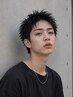 【1日2名限定】ドライメンズカット(シャンプー無し) ¥5500→¥4200