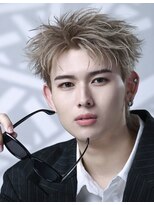 アストラ(ASTRA)&nbsp;MEN’S HAIR/波巻きツイストスパイラル/リバースセンターパート