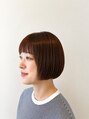 ムルチュラ(muruchura) ミニボブ☆顔周りはレイヤーをいれて変化をつけてもGOOD!