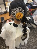 ユアーズヘア 池袋(youres hair) 袴ヘアセット