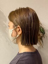 フローリス(FLORIS)&nbsp;切りっぱなしボブ