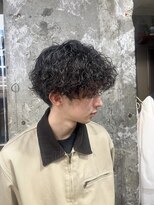 リラクオーレメンズ(LIRA CUORE men's) スパイラルパーマ