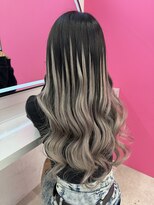 ロサ ファイブヘアー(Rosa..5Hair)&nbsp;大人ギャルといったらこれ！黒×シルバー！