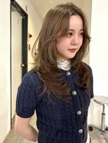 ニコフクオカヘアーメイク(NIKO Fukuoka Hair Make) 【NIKO】ダブルカラー.ヘーゼルベージュ.福岡ハッシュカット