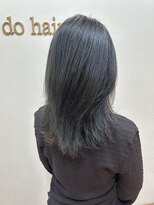 アドゥーヘアー(A do hair)&nbsp;オリーブグレージュ　× くびれレイヤー