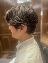 ザバーバー 青山(THE BARBER) ミディアムパートスタイル