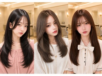 Riela 池袋西口　髪質改善/縮毛矯正&レイヤーカット【7月7日OPEN（予定）】の写真