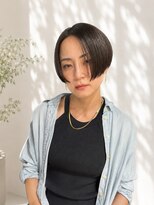 エアー 横浜(AIR) 【寺本】前下りショートヘアで美しいフォルムへ。
